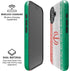Iran Flag Distressed iPhone 16 Plus Magsafe Impact Case